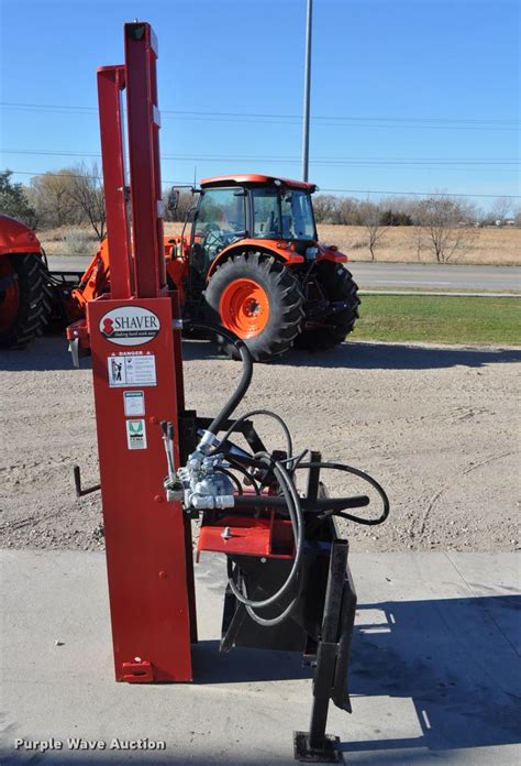 Used Skid Steer Post Driver for sale 